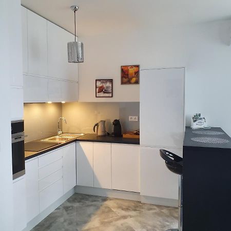 Apartament Na Lazurowej Warschau Buitenkant foto