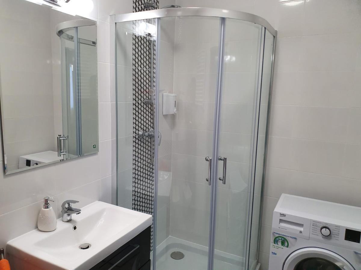 Apartament Na Lazurowej Warschau Buitenkant foto