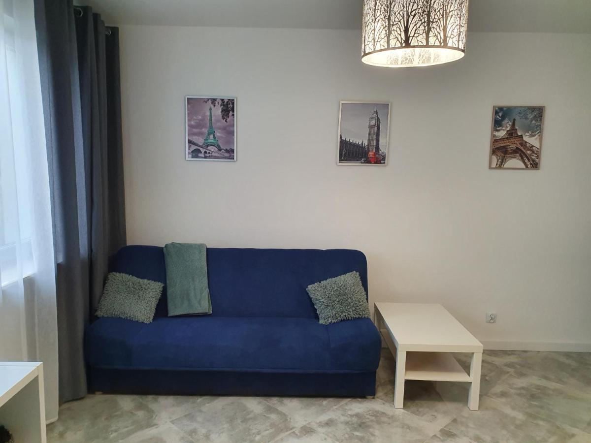 Apartament Na Lazurowej Warschau Buitenkant foto