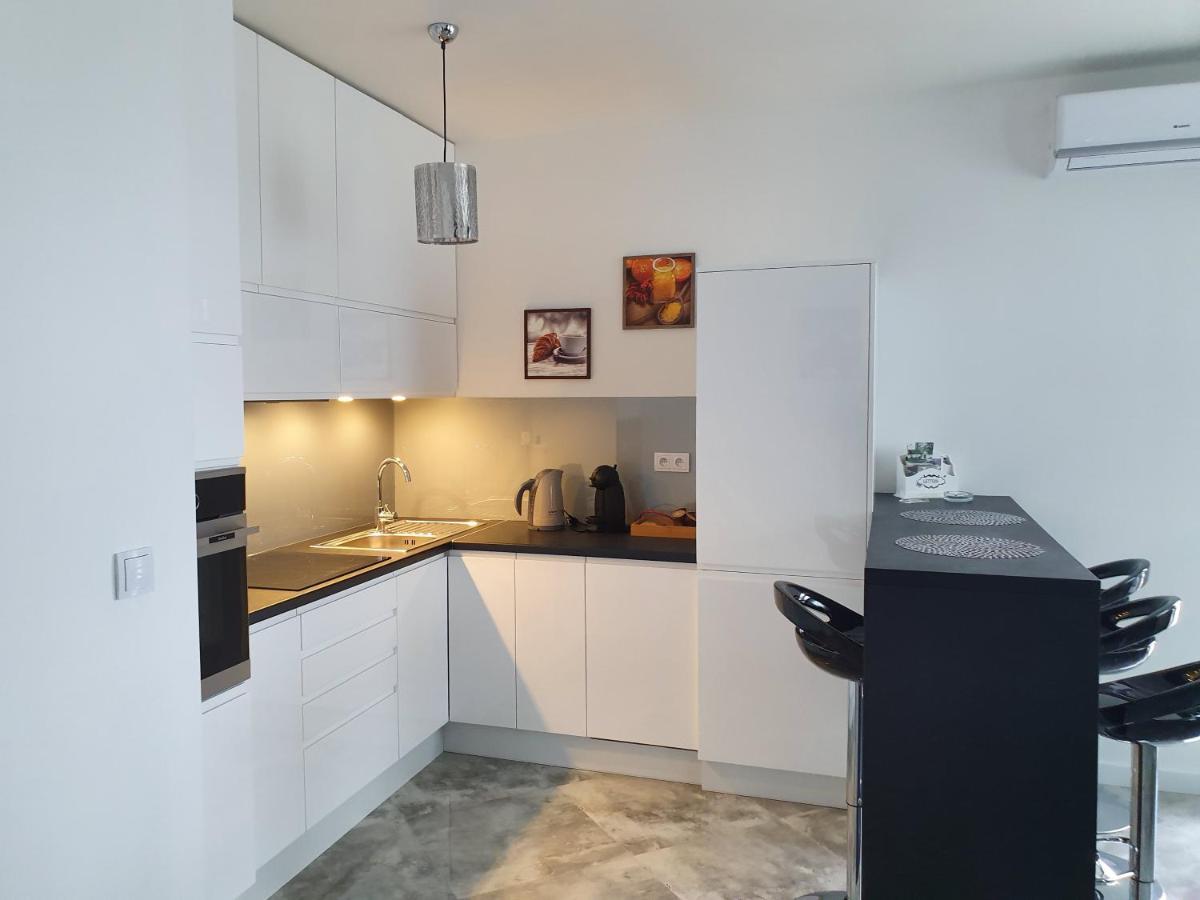 Apartament Na Lazurowej Warschau Buitenkant foto