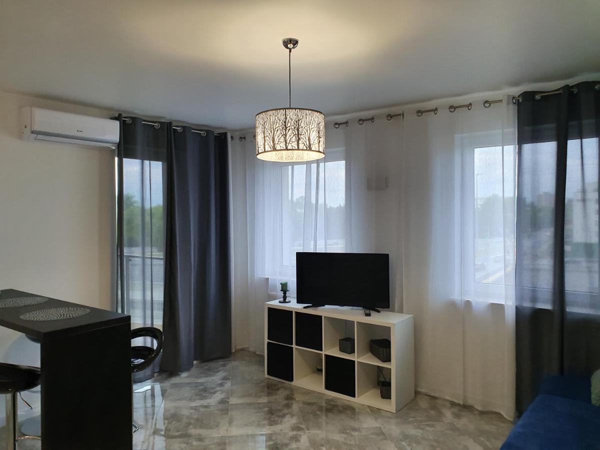 Apartament Na Lazurowej Warschau Buitenkant foto